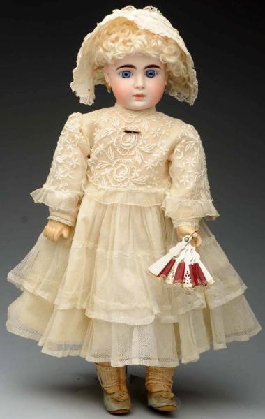 LOVELY EARLY CHILD DOLL.                          