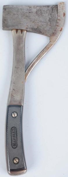 MARBLES GLADSTONE SAFETY POCKET AXE.              