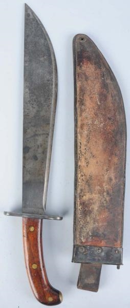 PLUMB PHILA. MODEL 1909 BOLO KNIFE.               