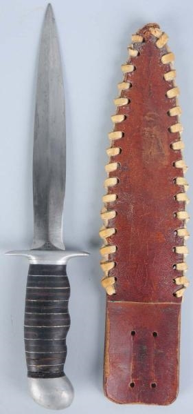 THEATER BENCH MADE DAGGER.                        
