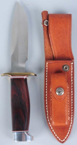RANDALL MADE SPEAR POINT KNIFE.                   