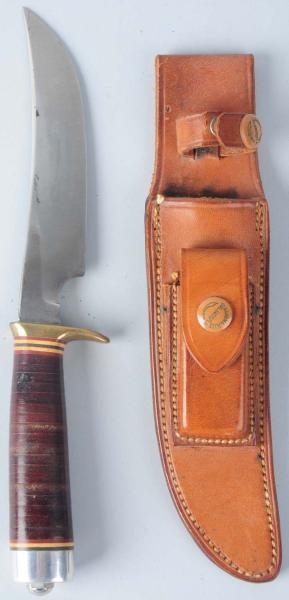 RANDALL MADE CLIP POINT BLADE KNIFE.              