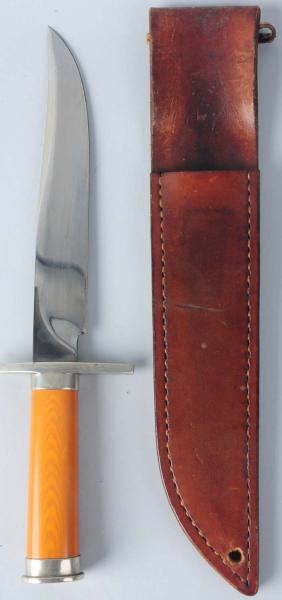 KEVIN ARTHUR WRIGHT CLIP POINT BOWIE BLADE KNIFE. 