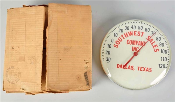 SOUTHWEST SALES CO THERMOMETER IN BOX.            