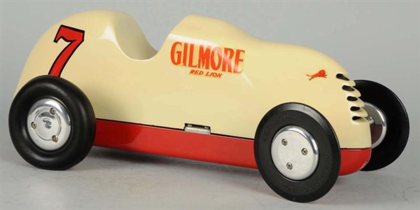 PRESSED STEEL DURO-MATIC GAS-POWERED RACE CAR TOY 