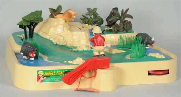 HUBLEY JUNGLE HUNT BATTERY-OPERATED TOY.          