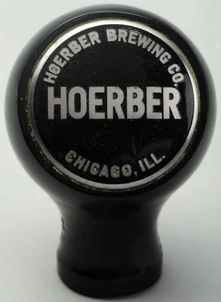 HOERBER BEER TAP KNOB.                            