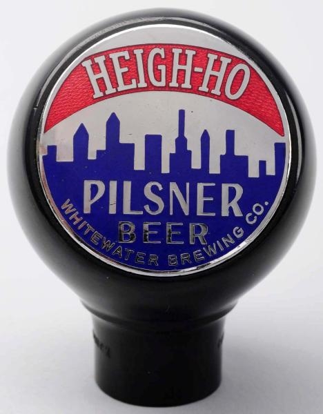 HEIGH-HO PILSNER BEER TAP KNOB.                   