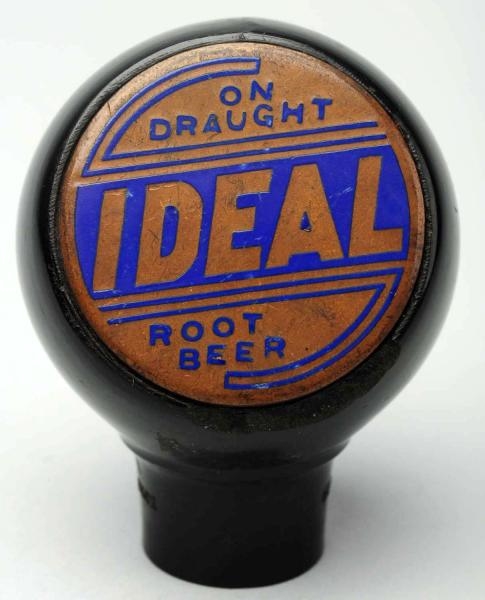 IDEAL ROOT BEER TAP KNOB.                         