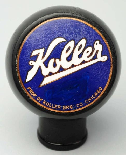 KOLLER BEER TAP KNOB.                             