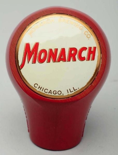 MONARCH BEER TAP KNOB.                            