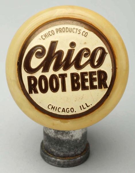 CHICO ROOT BEER TAP KNOB.                         