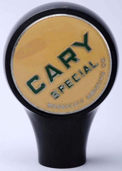 CARY SPECIAL BEER TAP KNOB.                       