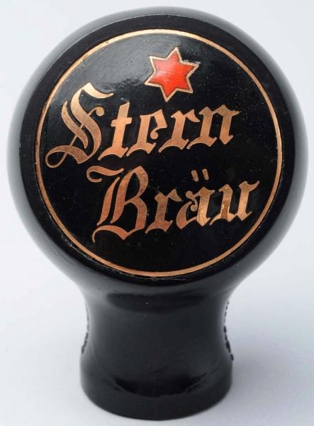 STERN BRAU BEER TAP KNOB.                         