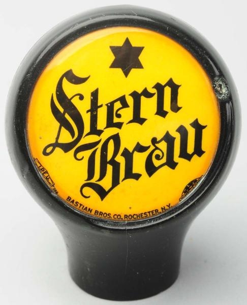 STERN BRAU BEER TAP KNOB.                         