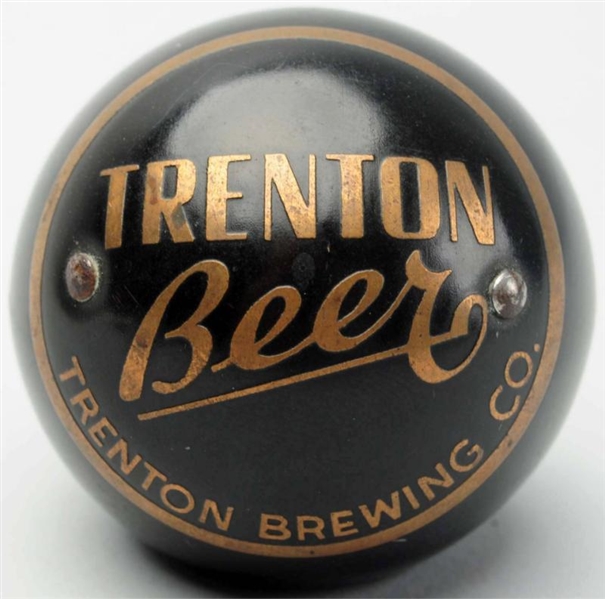 TRENTON BEER TAP KNOB.                            