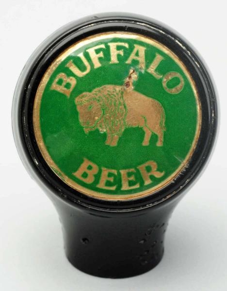 BUFFALO BEER TAP KNOB.                            