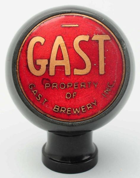 GAST BEER TAP KNOB.                               