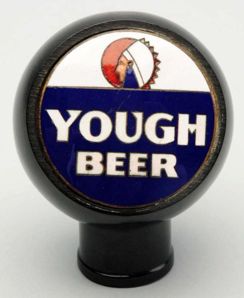 YOUGH BEER TAP KNOB.                              