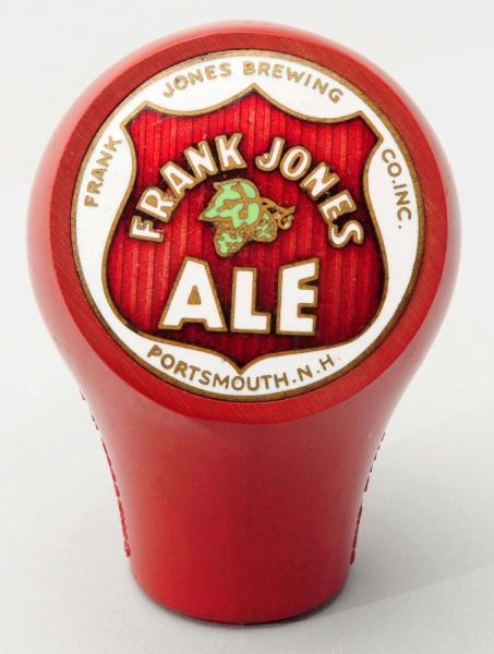 FRANK JONES ALE BEER TAP KNOB.                    