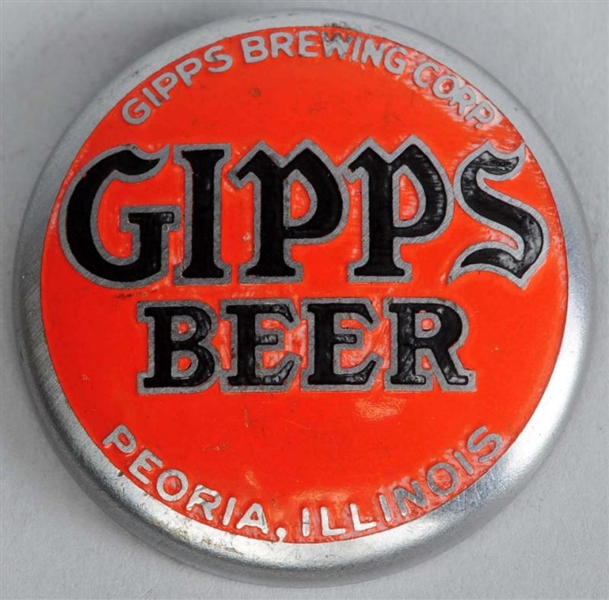 GIPPS BEER TAP KNOB INSERT.                       