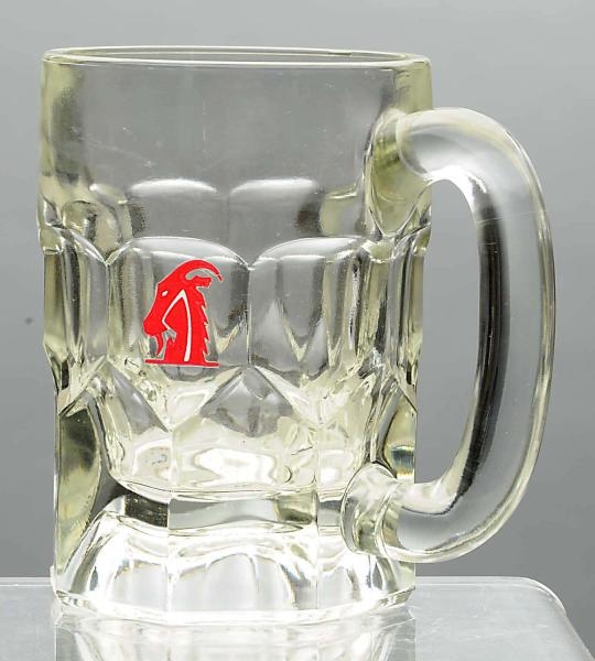 MEISTER BRAU BOCK BEER MUG.                       