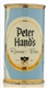PETER HANDS RESERVE BEER FLAT TOP BEER CAN.      