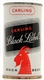BLACK LABEL BOCK FLAT TOP BEER CAN.*              