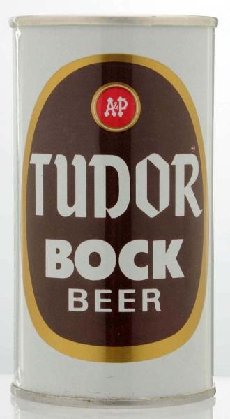 TUDOR BOCK BEER PULL TAB BEER CAN.                