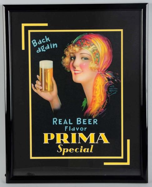 PRIMA SPECIAL BEER LITHOGRAPH.                    