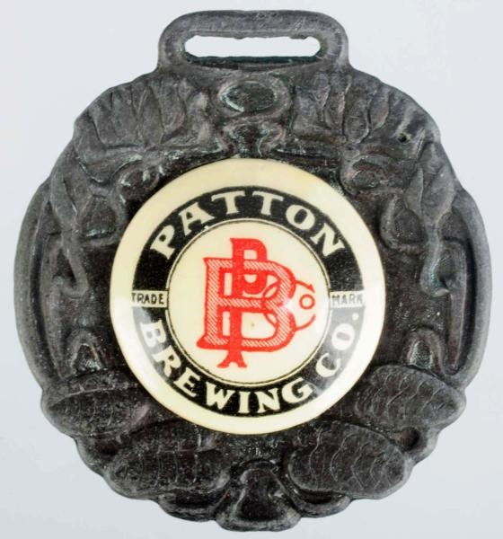 PATTON BREWING COMPANY FOB.                       