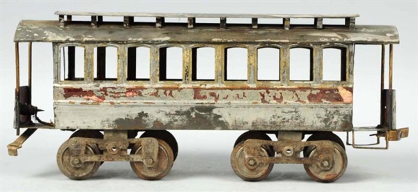 EARLY LIONEL NO. 4 TROLLEY TRAILER.               