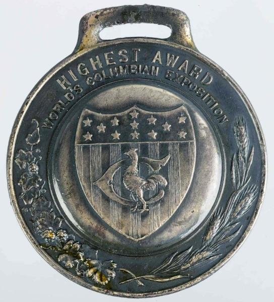 COOKE BREWING CO. SPECIAL BEER EMBOSSED FOB.      