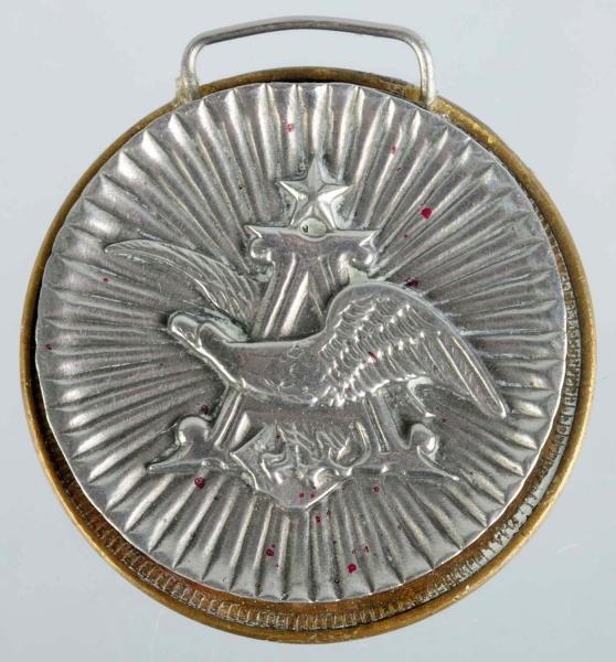 ANHEUSER-BUSCH EAGLE WATCH FOB.                   