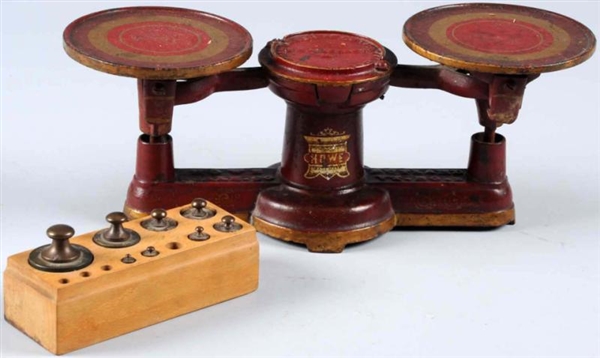 CAST IRON SCALE BY HOWE.                          