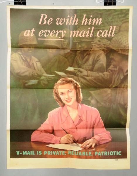 LOT OF 2: WAR POSTERS.                            