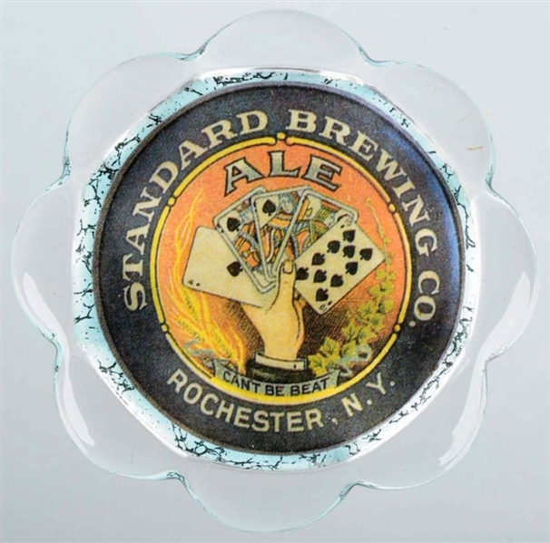 STANDARD BREWING COMPANY PAPERWEIGHT.             