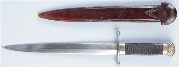 ROSE AMERICAN BOWIE KNIFE.                        
