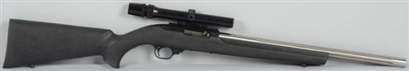 RUGER 10-22 .22 RIFLE. **                         
