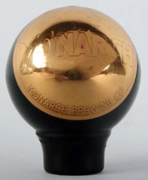 MONARCH BREWING COMPANY DAKAWARE TAP KNOB.        