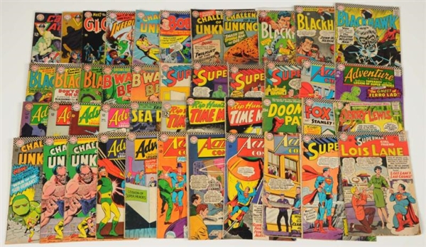 LARGE LOT OF 1960S DC COMICS.                     
