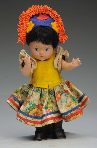 VOGUE COMPOSITION “TODDLES” DOLL.                 