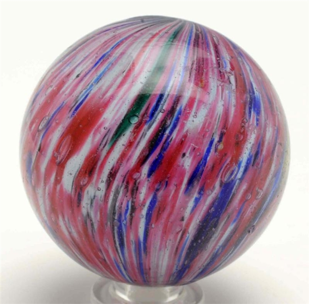 LARGE MULTICOLORED ONIONSKIN MARBLE.              