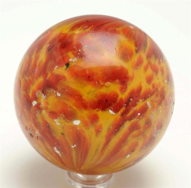 LARGE ONIONSKIN MARBLE WITH MICA.                 