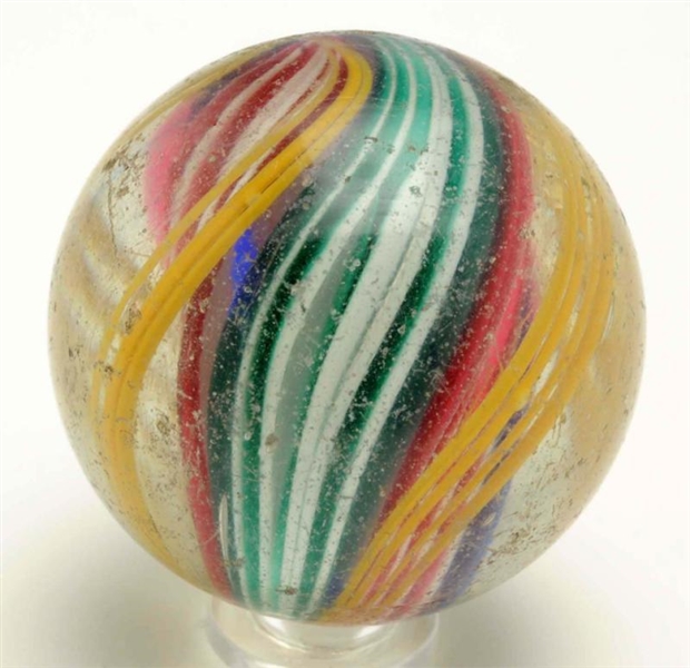 DIVIDED CORE SWIRL MARBLE.                        