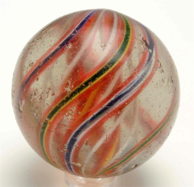 LARGE 3-STAGE SWIRL MARBLE.                       