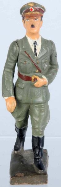 LINEOL HITLER WALKING FIGURE WITH MOVABLE ARM.    