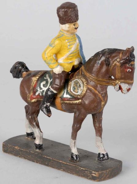 COMPOSITION 6.5CM MOUNTED HUSSAR.                 