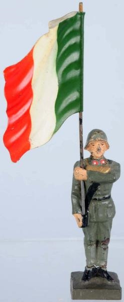 LINEOL STANDING ITALIAN FLAGMAN.                  