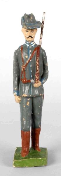 VERY EARLY 190MM SOLDIER WITH HAT.                